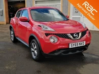 2019 Nissan Juke 1.6 Acenta (112ps) (s/s)