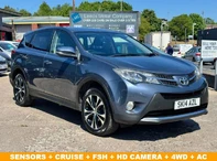2014 Toyota RAV4 2.0TD Icon 2.0D-4D (AWD)
