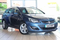 2013 Vauxhall Astra 2.0TD SRi (s/s) Estate
