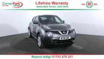 2018 Nissan Juke 1.2 DIG-T N-Connecta (s/s)