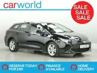 2021 Toyota Corolla 1.8 VVT-i Icon Tech (Spare Wheel) Touring Sports 5d