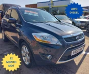 2011 Ford Kuga 2.0TD Titanium (163ps) 4x4