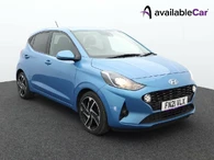 2021 Hyundai i10 1.2 Premium (84ps) 1197cc