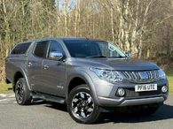 2016 Mitsubishi L200 2.4DI-D Barbarian auto