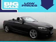 2018 BMW 2 Series 1.5 218i M Sport (136bhp) Convertible 2d Auto