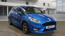 2021 Ford Fiesta 1.0T ST-Line Edition (155ps) Hybrid (mHEV) 5d