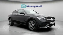 2021 Mercedes-Benz GLC-Class 2.0d GLC220d AMG Line Coupe 4d 1950cc 4MATIC+