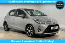 2018 Toyota Yaris 1.5 VVT-i Icon Tech (111bhp) 1496cc CVT