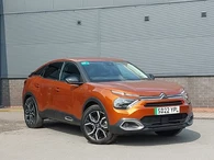 2022 Citroen C4 E Shine Plus