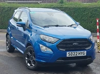 2022 Ford EcoSport 1.0T ST-Line (125ps)