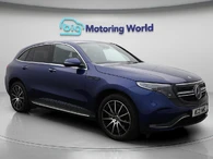 2021 Mercedes-Benz EQC E EQC 400 AMG Line
