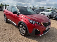 2018 Peugeot 3008 SUV 1.6 THP GT Line Premium