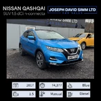 2017 Nissan Qashqai 1.5dCi N-Connecta