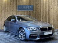 2017 BMW 5 Series 2.0TD 520d M Sport xDrive Saloon 4d