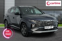 2022 Hyundai Tucson 1.6 T-GDi N Line (150ps)