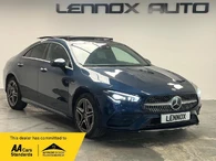 2021 Mercedes-Benz CLA 1.3 CLA 250e AMG Line Premium Plus Coupe 4d