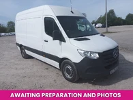 2021 Mercedes-Benz Sprinter 2.0CDI 315 L1H1 Progressive (150PS)(EU6dT) Panel RWD ECO Gear 360