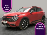 2023 Kia Sportage 1.6 T-GDi GT-Line (148bhp)
