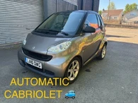 2010 Smart fortwo 1.0 Pulse (71bhp) Cabriolet