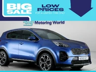 2019 Kia Sportage 1.6CRDi GT-Line 48V