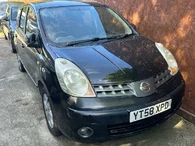2008 Nissan Note 1.4 Acenta