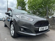 2016 Ford Fiesta 1.25 Zetec 3d