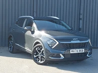 2024 Kia Sportage 1.6 T-GDi 3 (207bhp) HEV Auto