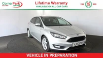 2015 Ford Focus 1.5TDCi Zetec (120ps) Hatchback