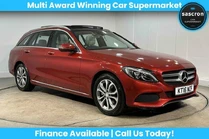2016 Mercedes-Benz C-Class 2.0 C200 Sport (184ps) (Premium)(s/s) Estate 5d 7G-Tronic