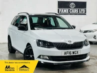 2016 Skoda Fabia 1.4TDI Monte Carlo (90ps) Estate DSG