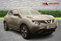 2018 Nissan Juke 1.6 Bose Personal Edition (112ps) (s/s)