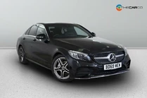 2019 Mercedes-Benz C-Class 1.5 C200 AMG Line (s/s) Saloon 4d