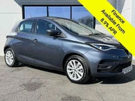2020 Renault Zoe E i Iconic (135ps) (R135)(ZE50)