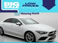 2020 Mercedes-Benz CLA 1.3 CLA 200 AMG Line Coupe 4d 7G-DCT
