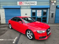 2012 Audi A4 2.0TD quattro S Line (177ps)