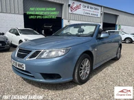 2009 Saab 9-3 1.9TD Linear SE (150ps) Convertible 2d