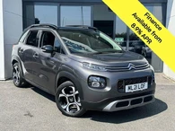 2021 Citroen C3 Aircross 1.2 PureTech Shine Plus (110ps)