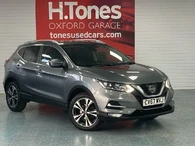 2017 Nissan Qashqai 1.5dCi N-Connecta