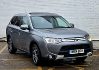 2014 Mitsubishi Outlander 2.2DI-D GX4 Auto