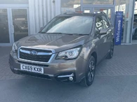 2018 Subaru Forester 2.0 XE Lineartronic