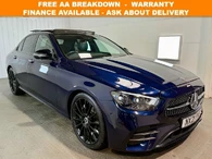 2021 Mercedes-Benz E-Class 2.0d E220d AMG Line Night Edition Premium Plus Saloon 4d