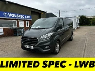 2021 Ford Transit Custom 2.0TDCi 300 L1H1 Limited (130PS)(EU6dT) Panel Van