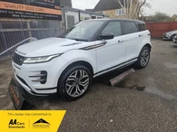 2020 Land Rover Range Rover Evoque 2.0 D180 First Edition