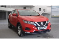2018 Nissan Qashqai 1.2 DIG-T Acenta Xtronic CVT