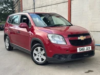 2011 Chevrolet Orlando 1.8 LS