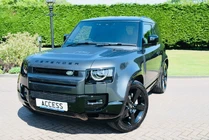 2024 Land Rover 90 Defender 3.0 D350 Hard Top X-Dynamic HSE 90