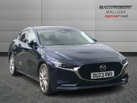 2023 Mazda Mazda3 2.0 Sport Lux (186ps) Saloon 4d