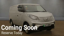 2021 Maxus e Deliver 3 E L1H1 35kWh