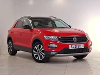 2021 Volkswagen T-Roc 1.0 TSI Active Hatchback 5d