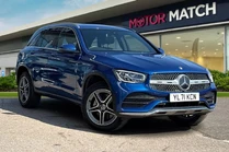 2022 Mercedes-Benz GLC-Class 2.0 GLC300e AMG Line (320ps) Station Wagon 5d 1991cc